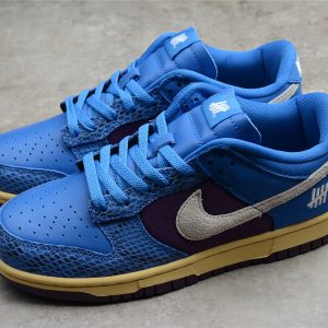 Nike x Undefeated Dunk Low SP '5 On It' DH6508-400