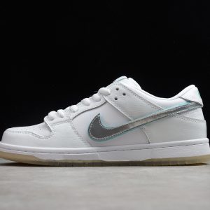 Nike x Diamond Supply Co. SB Dunk Low Pro 'White Diamond' BV1310-100