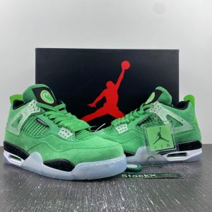 Nike Air Jordan IV 'Wahlburger' Size 10.5 Excellent Cond AJ4-904284 Limited Ed