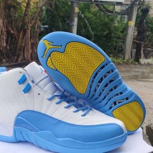Air Jordan 12 Retro "White/University Blue" (2025)