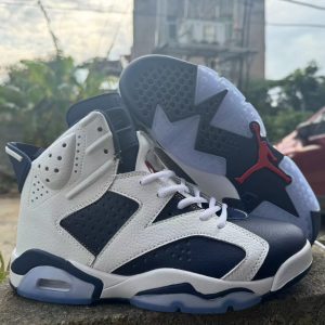 Currency Air Jordan 6 Olympic Blue Scale