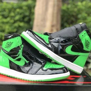 Jordan 1 Retro OG Blk / Green 2.0