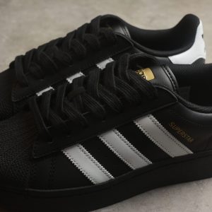 adidasMens Superstar - Core Black/Cloud White/Gold