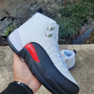 Air Jordan 12 "White/Red"