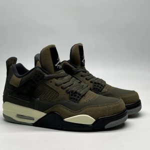 Air Jordan 4 Craft "Medium Olive" sneakers