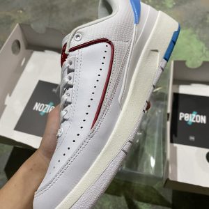 Air Jordan 2 "UNC To Chicago" sneakers