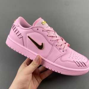 (WMNS) Air Jordan 1 Low Method of Make 'Perfect Pink' FN5032-600