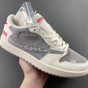 Air Jordan 1 ” Reverse Mocha “ TS beige gray SUP Lightning  XS3086-004