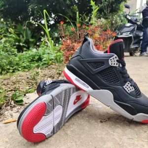 Nike Air Jordan 4 Retro Bred Reimagined