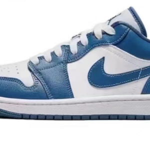 (WMNS) Air Jordan 1 Low 'Marina Blue' DC0774-114