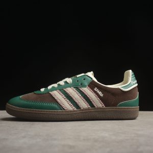 adidas x notitle Samba OG x 'Brown Green' ID6022