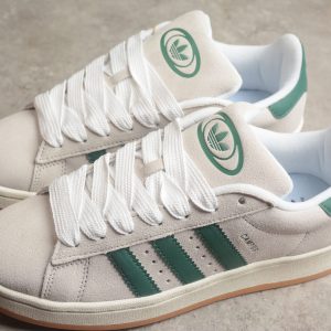 (WMNS) adidas Campus 00s 'White Green' GY0038