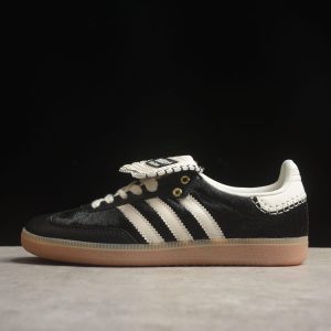 adidas x Wales Bonner Samba 'Black Pony' IE0580