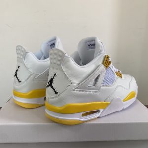 Sb X Nike Air Jordan 4 White Brown Sneaker