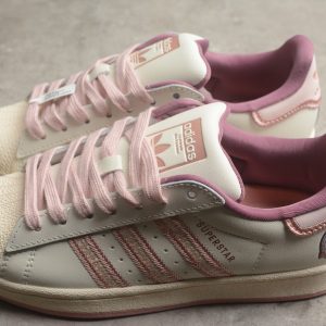 Adidas Original Super Star Shoes ‘Pink Beige ’ IE5528