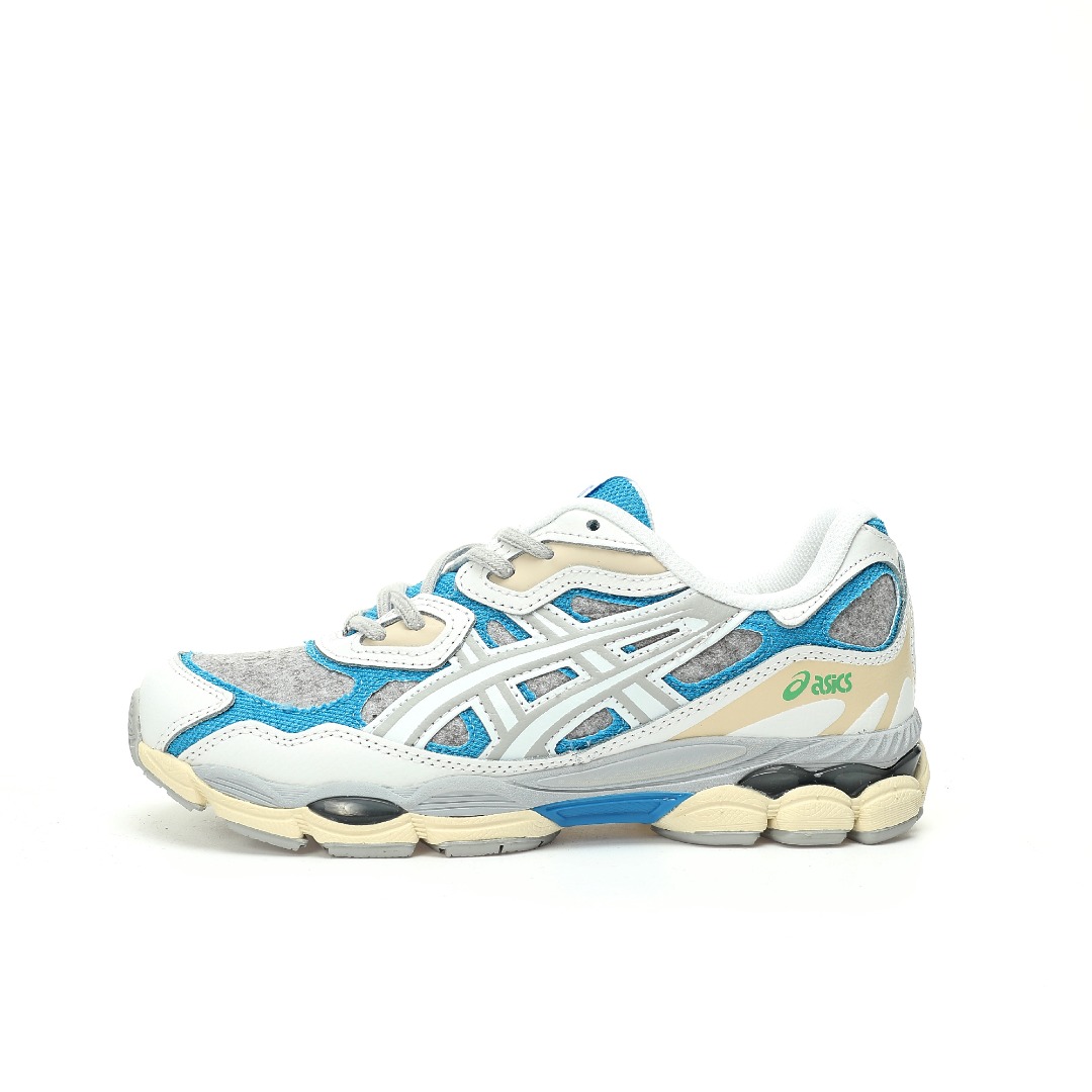 ASICS Gel-NYC Shigen 2.0 'White Dolphin Blue' 1203A281-100