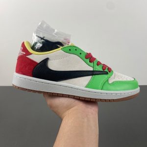 Travis Scott x Air Jordan 1 Low Joker CQ4277-112