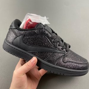 Travis Scott x Air Jordan 1 brick and stone black barb DM7866--282
