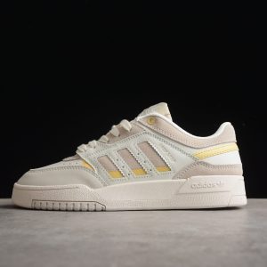 (WMNS) adidas Originals Drop Step Low 'White Creamgray' GW9737