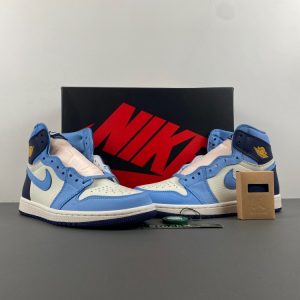 (WMNS) Air Jordan 1 Retro High OG 'University Blue Midnight Navy' FD2596-400