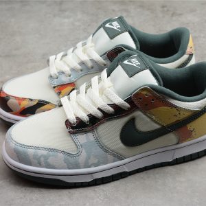 Nike Dunk Low SE 'Sail Multi-Camo' DH0957-100