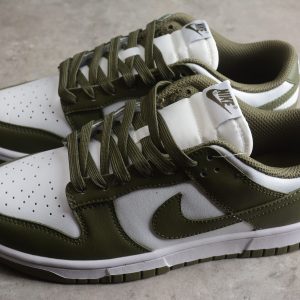 (WMNS) Nike Dunk Low 'Medium Olive' DD1503-120