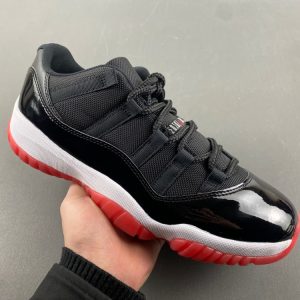 Air Jordan 11 Low 'Bred' 2025 FV5104-006