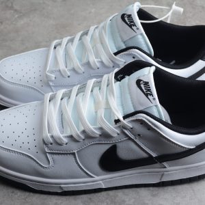 Nike Dunk Low "White Black Helpers" – Skateboard Shoes