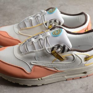 Travis Scott x Nike Air Max 1 “Cactus Jack” Classic inverted hook  DO9392-800