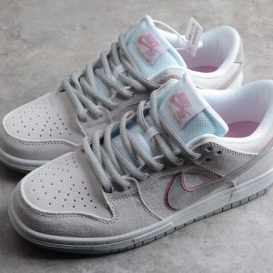 Nike x Ishod Wair SB Zoom Dunk Low Pro 'Perfect Pink' 895969-160
