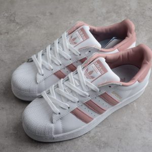 AD Adidas Superstar Three-Leaf Grass Classic Baili Sports Leisure Board Shoes
