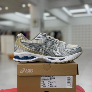 ASICS Gel-Kayano 14 'Cream Pure Silver' 1201A019-105