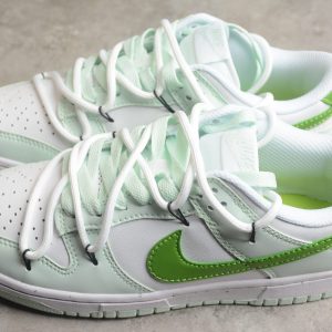 Nk Dunk Low Retro Tied with light green  DN1431-102