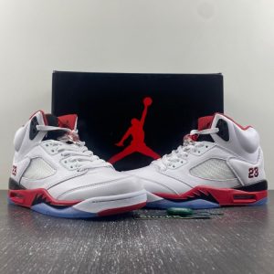 Air Jordan 5 Retro 'Fire Red' 2013 136027-120