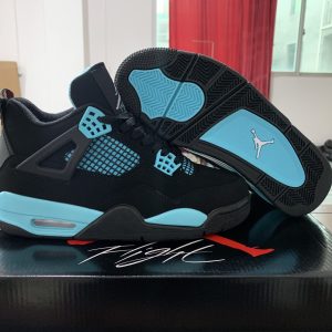 Nike Air Jordan 4 Tiffany 'Coral Blue'