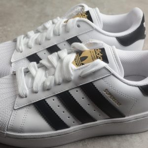 adidas Originals Superstar XLG Shoes 'Cloud White Black' IF9995